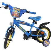 Volare Paw Patrol - Rubble & Crew - Kinderfiets - Jongens - 12 inch - Blauw