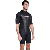 Cressi Altum 3 Mm Shorty Met Korte Mouwen