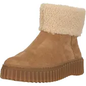 Clarks Snowboots 'Torhill Turn Light Tan WLined' bruin