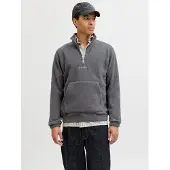 Jack & Jones Trui donkergrijs / wit