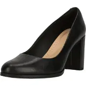 Clarks Pumps 'Freva85' zwart