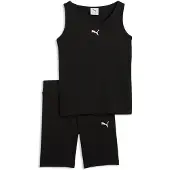 Puma Set 'Ess' zwart / wit