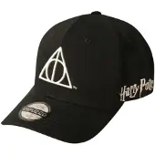 Difuzed Harry Potter Deathly Hallows Unisex Cap - zwart - Standard