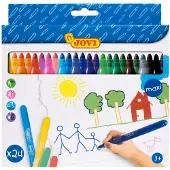 Jovi Jumbo Markers Inktpatroon 24 pcs