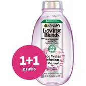 Garnier 1+1 Gratis: Loving Blends Rice Water Shampoo 300 Ml