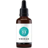 Viridian Liquid Vitamin D | 50 ml