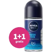 Nivea Men Fresh Active Roll-On Deodorant - 50 ml
