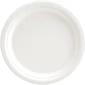 Nature Star borden suikerriet rond 224mm wit 50 stuks