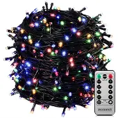 Monzana Kerstverlichting Kleurig 40m Afstandsbediening