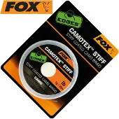 FOX Stiff Coated Camotex Braid - Onderlijnmateriaal