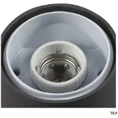 SLV 1006182 GRAFIT 90, vloerlamp, staande lamp, antraciet, IP44