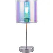Globo Textiel tafellamp woonkamer slaapkamer verlichting leeslamp nachtlamp veelkleurig 15260T