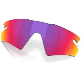 Oakley - Zonnebrillen - Sphaera Slash Lens Prizm Road voor Unisex - Paars