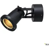 SLV 1002867 NAUTILUS WL QPAR51, buitenwandlamp, zwart