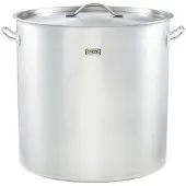 Gredil Professionele RVS Pan 98L Ø50x50cm - Horeca Kwaliteit