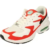 Nike Air Max2 Light Heren Witte Sneakers
