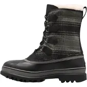 Sorel Veterlaarzen grijs / groen / zwart