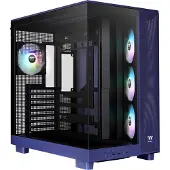 Thermaltake CA-11E-00MNWN-00 computerbehuizing Midi Tower Blauw