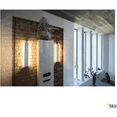 SLV Langwerpige Wandlamp Direto 60cm Wit