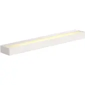 SLV 151781 SEDO 14: LED wandlamp, vierkant, matwit, satijnglazen