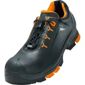 Uvex 2 6502247 Veiligheidsschoenen S3 Schoenmaat (EU): 47 Zwart, Oranje 1 paar