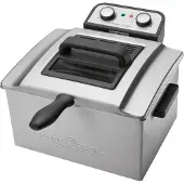 ProfiCook Fr 1038 - Friteuse 5 Liter - 3000W