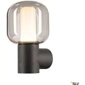 SLV LED Wandlamp | 9.2W 3000K/4000K 630lm 830/840 | IP65 Wit | OVALISK