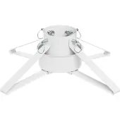 Winteria Metalen kerstboomstandaard met waterreservoir van 0,9 l