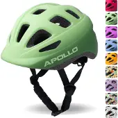 Apollo kinder fietshelm, helm voor kinderen & tieners, multisport helm, fietshelm voor meisjes, fietshelm voor jongens, kinderhelm vanaf 3 jaar, verstelbare kinderhelm