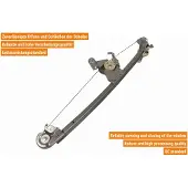 VAICO V30-0884 Raammechanisme