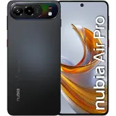 ZTE Smartphone Nubia Air Pro 5g - 8gb Zwart