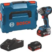Bosch Professional Gds18v-330hc 2x5ah Gal18v Lboxx136 Elektrische Schroevendraaier