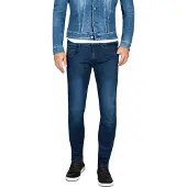 Replay Broek 'Anbass' donkerblauw