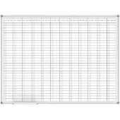 MAUL Standard jaarplanner (1 x 12 maanden)