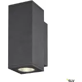 SLV LED Up-Downlighter | 7.8W 3000K/4000K 620lm 930/940 | IP65 Dimbaar | ENOLA