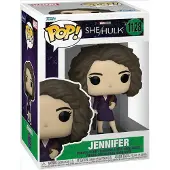 Funko POP! SheHulk Verzamelfiguur Marvel POP! Jennifer 9 cm Multicolours