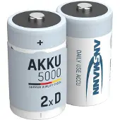 Ansmann Accu LR20 NiMH 1.2 V 5030922 5000 mAh 2 pc(s)