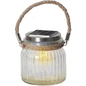 Star Trading 479-42, Sfeerverlichting, decoratief figuur, transparant, IP44, 1 lamp, LED, 0,06 W