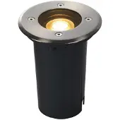 SLV LED Grondspot Ø120mm | 1X GU10 Max 6W Dimbaar IP67 | SOLASTO