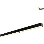 SLV Wandlamp Q-Line 142cm zwart