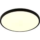 TRIO Plafondlamp Slope Zwart Groot