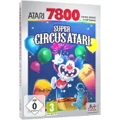7800 Super Circus Retro Spelcomputer