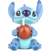 Disney Figurine Showcase - Lilo Et Stitch - Stitch Avec Noix De Coco
