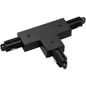 SLV 1 Fase T Connector 1 Aarde Links Zwart