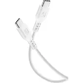 Cellularline Datakabel USB-C to USB-C 2m Wit