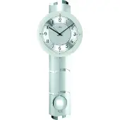 AMS Prachtige wandklok met slinger 5215