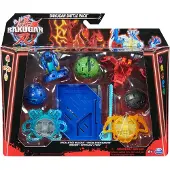 Spin Master - Special Attack Battle-set met 5 -actiefiguren en 3 Brawler-kaarten - stijlen kunnen variëren