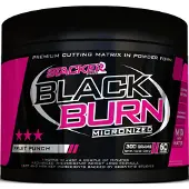 Stacker2 Black Burn Micronized 300 g oranje