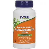 Now Ashwagandha 450mg - 180 v-caps