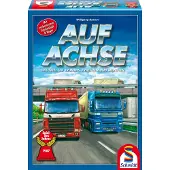 Schmidt Spiele, familiespel, strategiespel, "Auf Achse", artikelnummer 49090